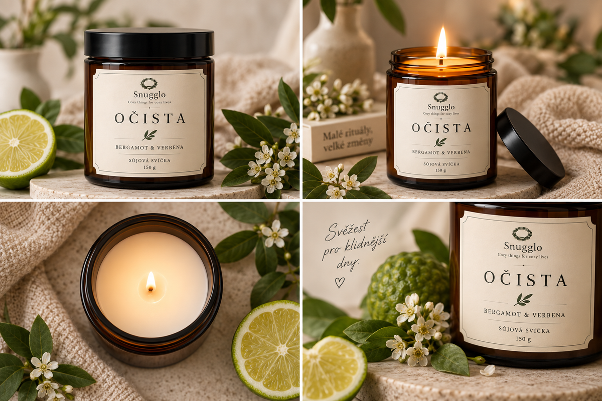 Očista – Bergamot & Verbena