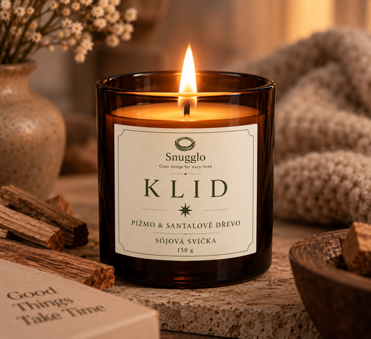 Klid – Pižmo & Santalové dřevo