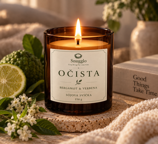 Očista – Bergamot & Verbena