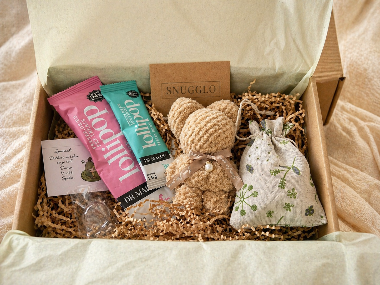 🌿 Snugglo Ritual Box – Probuzení