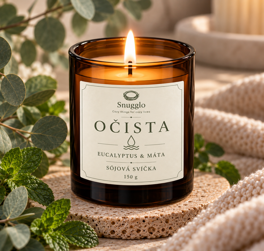 Očista – Eucalyptus & Máta