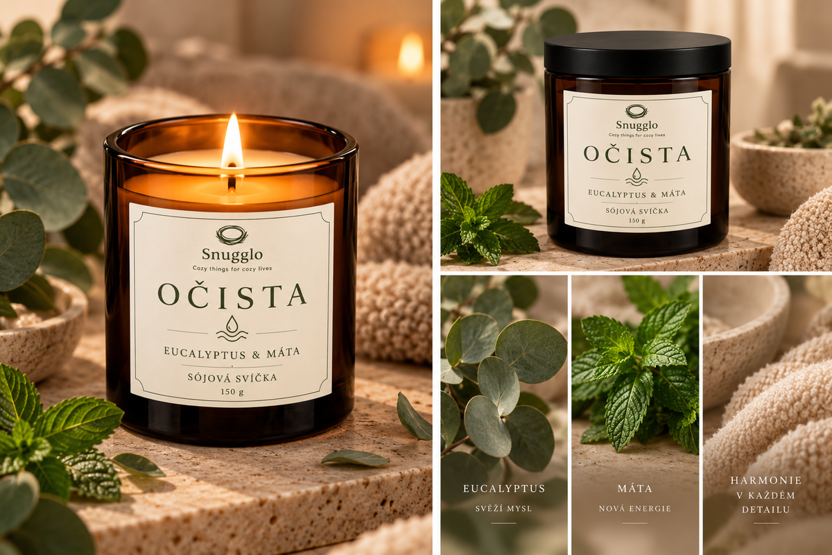 Očista – Eucalyptus & Máta