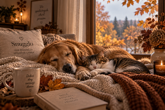 🍂 Začíná podzim. Čas zpomalit a být spolu