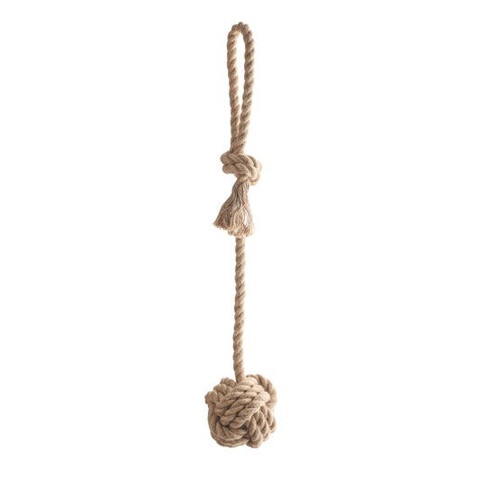 HEMP BALL | Konopná hračka pro psy