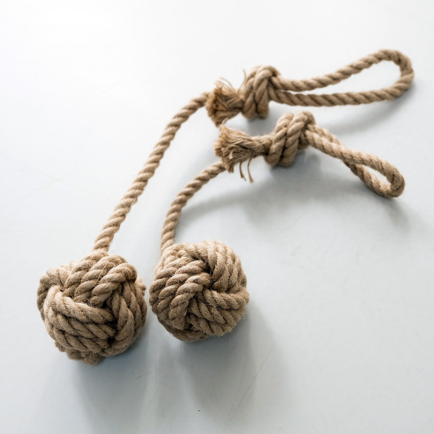 HEMP BALL | Konopná hračka pro psy