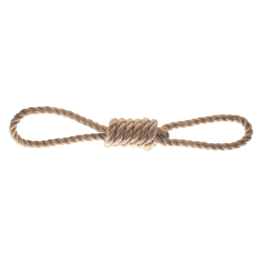ROPE REBEL | Konopné přetahovadlo pro psy