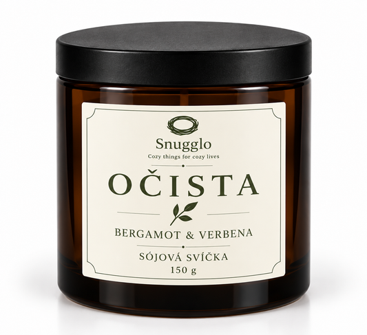 Očista – Bergamot & Verbena