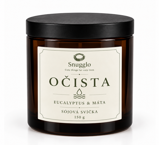 Očista – Eucalyptus & Máta