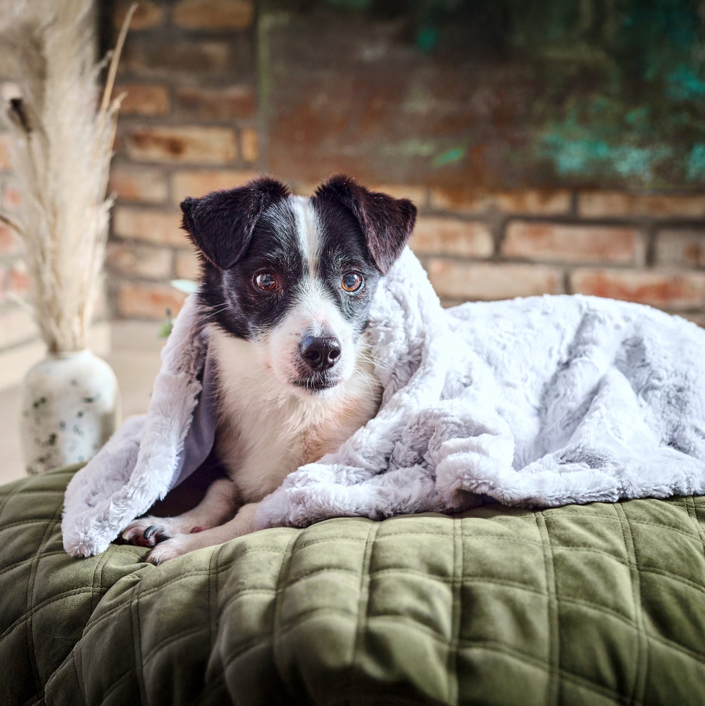 Deka COZY – Světle šedá