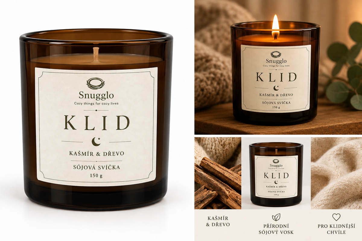Klid – Kašmír & Dřevo