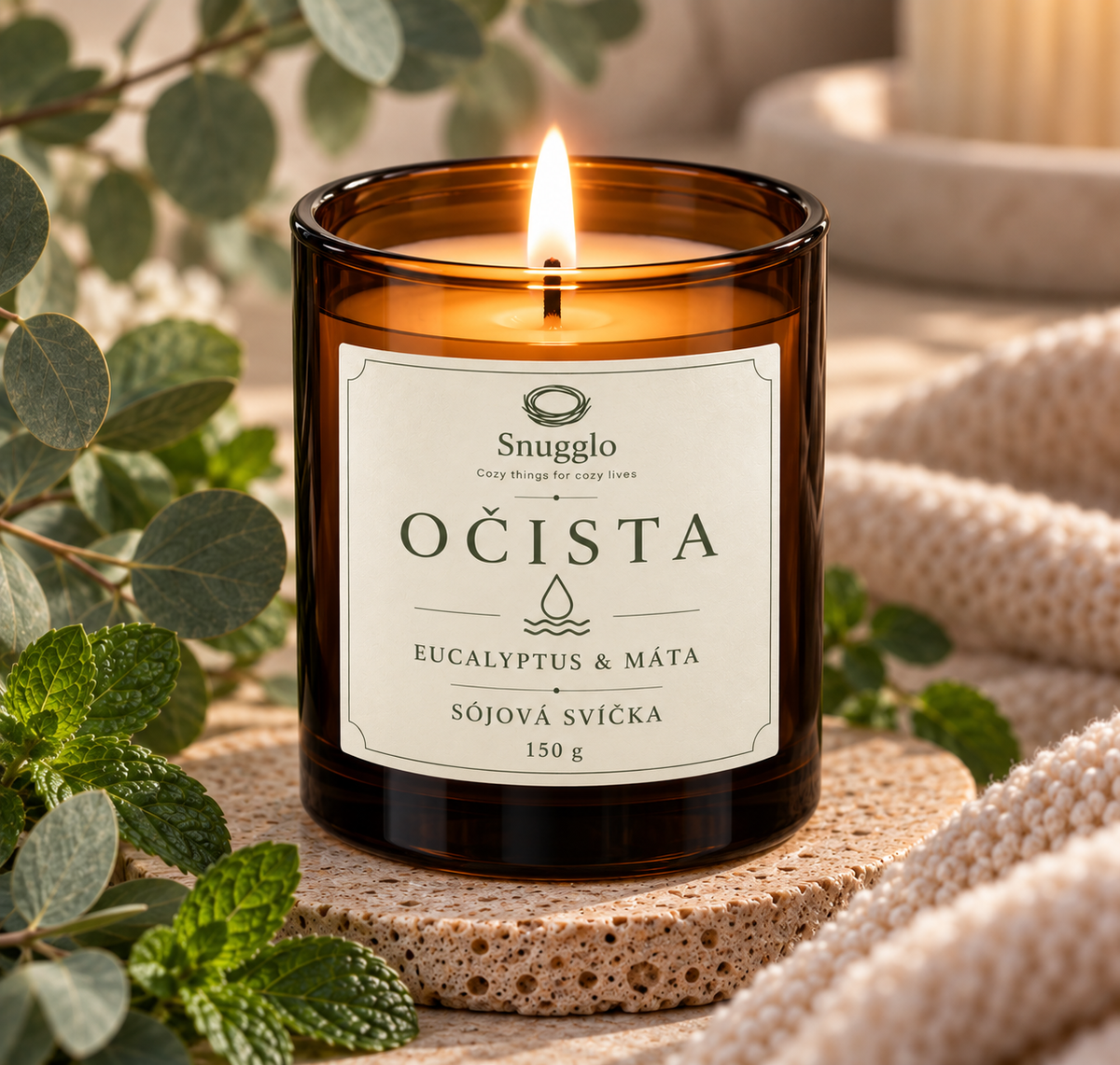 Očista – Eucalyptus & Máta